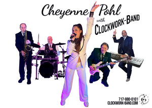 Cheyenne Pohl with Clockwork-Band